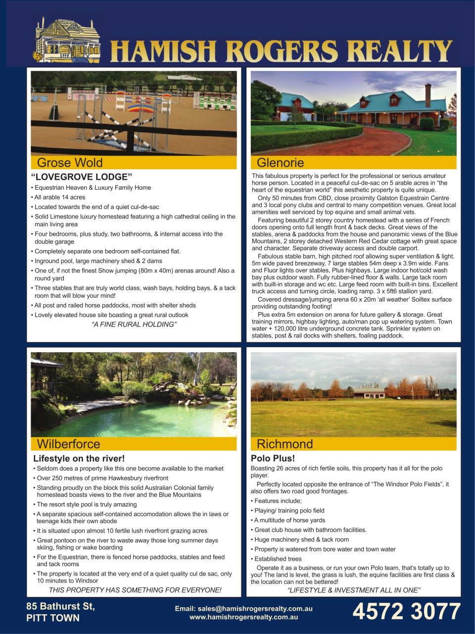 Blue Mountains Life Preview Pages