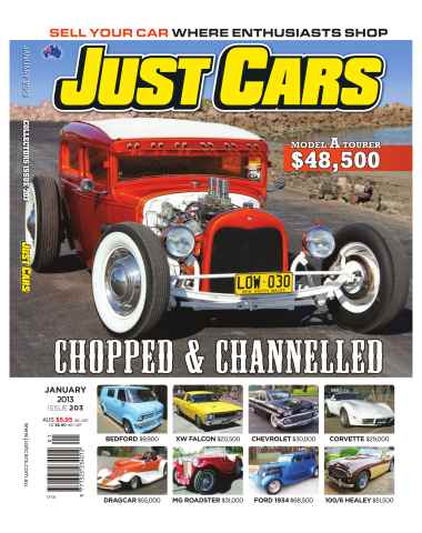 JUST CARS issue Just Cars_203 Jan13