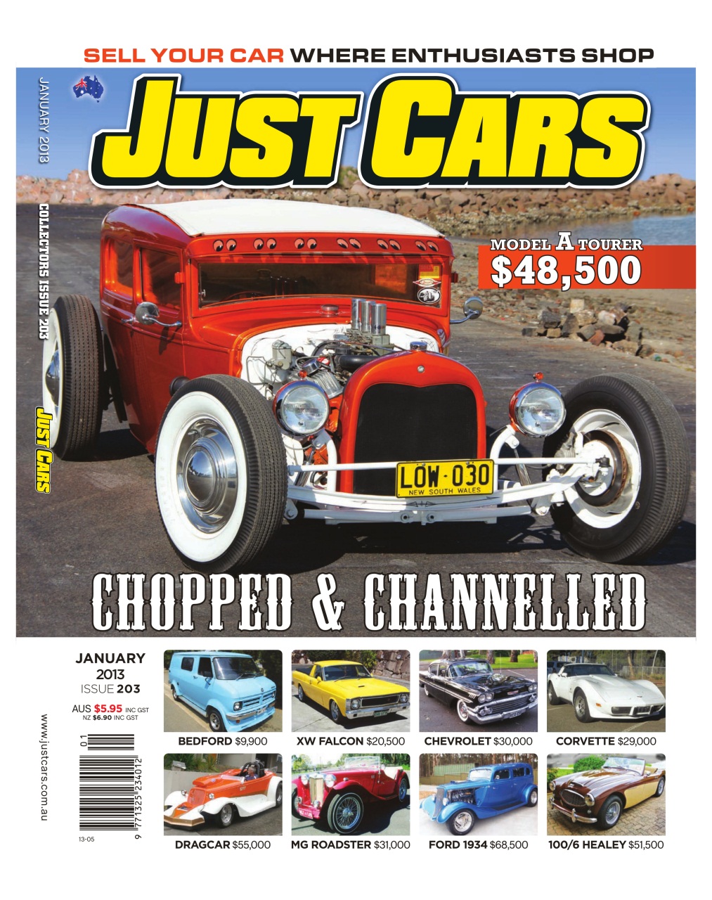 JUST CARS Preview Pages
