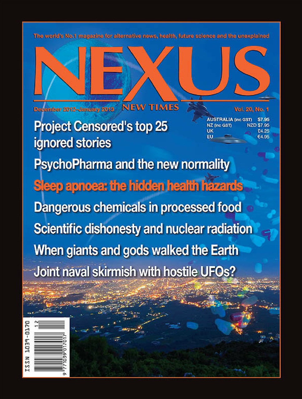 Nexus Magazine Preview Pages