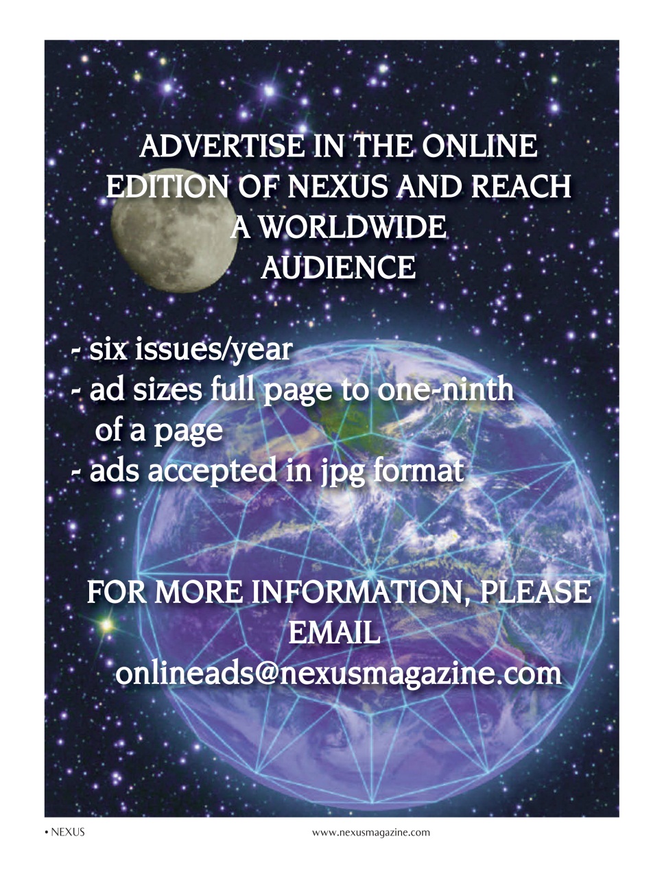 Nexus Magazine Preview Pages