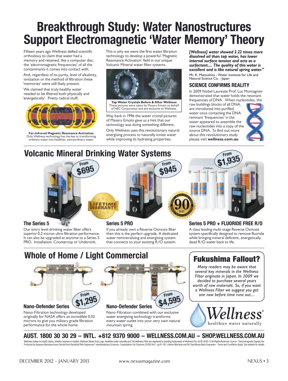 Nexus Magazine Preview Pages