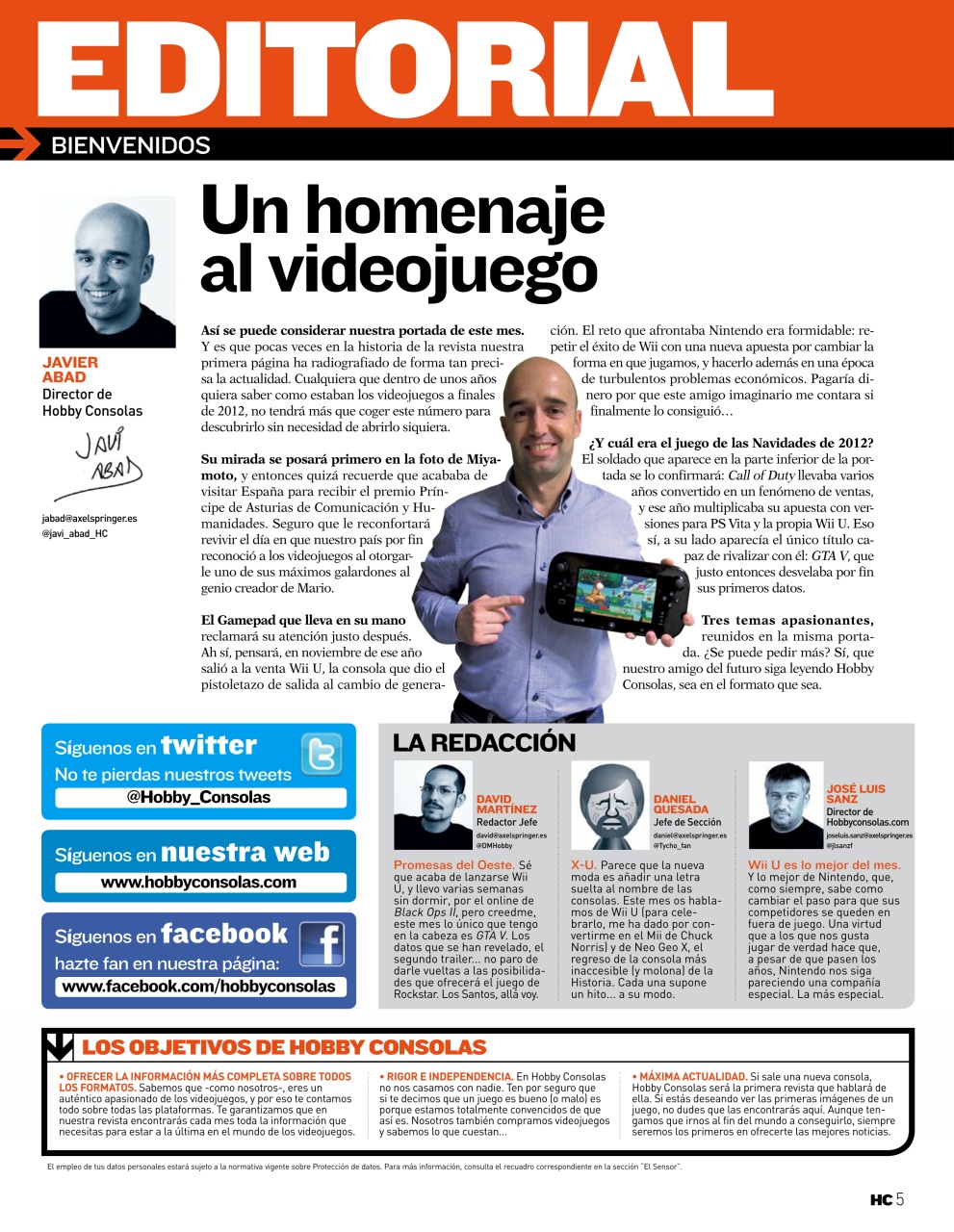 Hobby Consolas Preview Pages