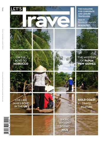 Let’s Travel issue Let's Travel 21 - Dec-Jan 2012