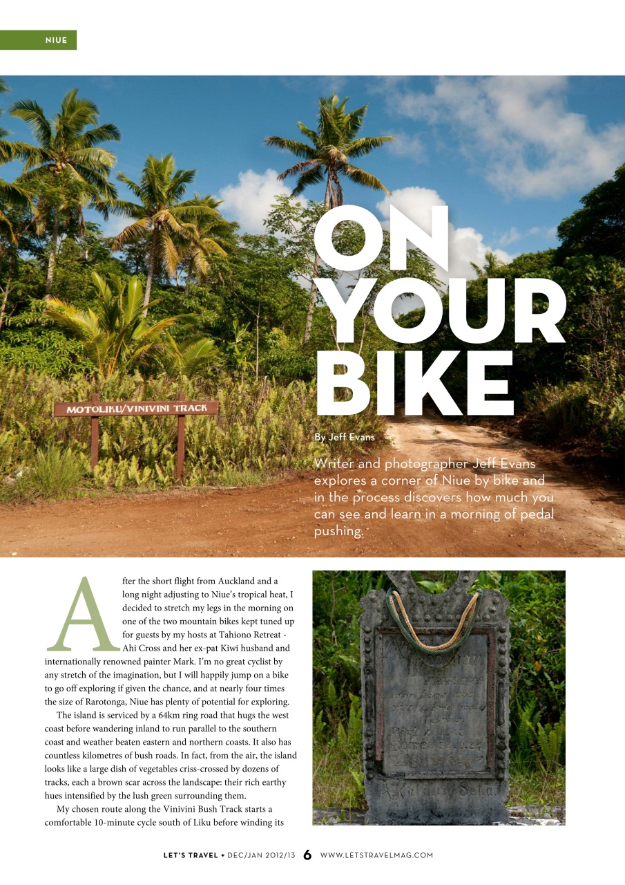 Let’s Travel Preview Pages