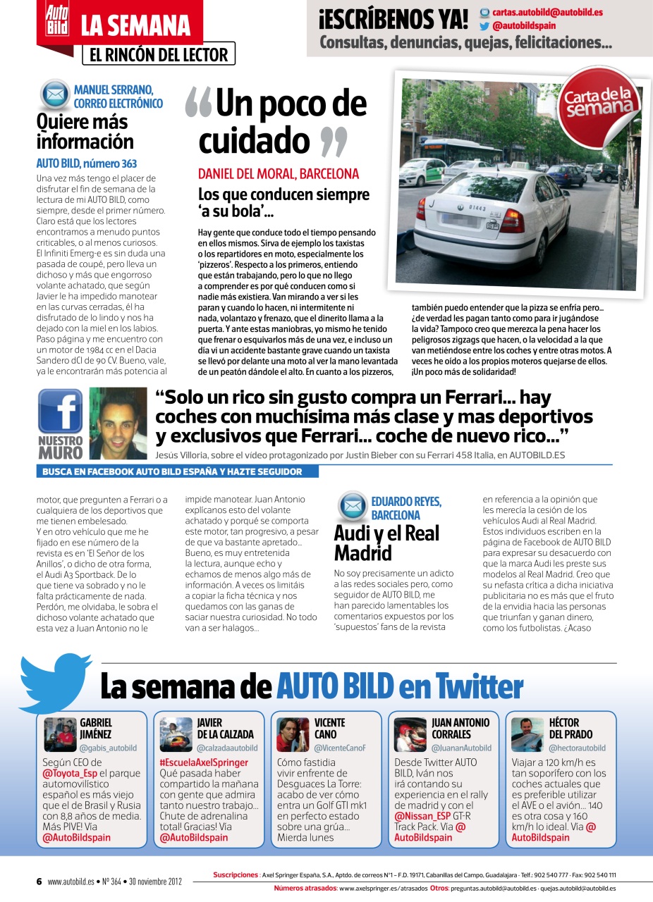 Auto Bild Preview Pages