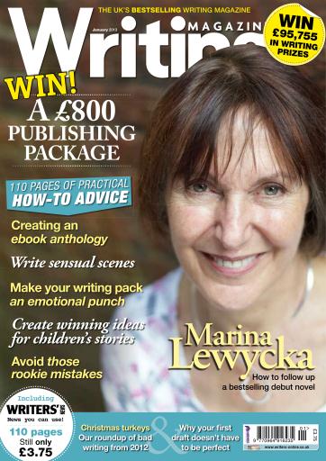 Writing Magazine issue 