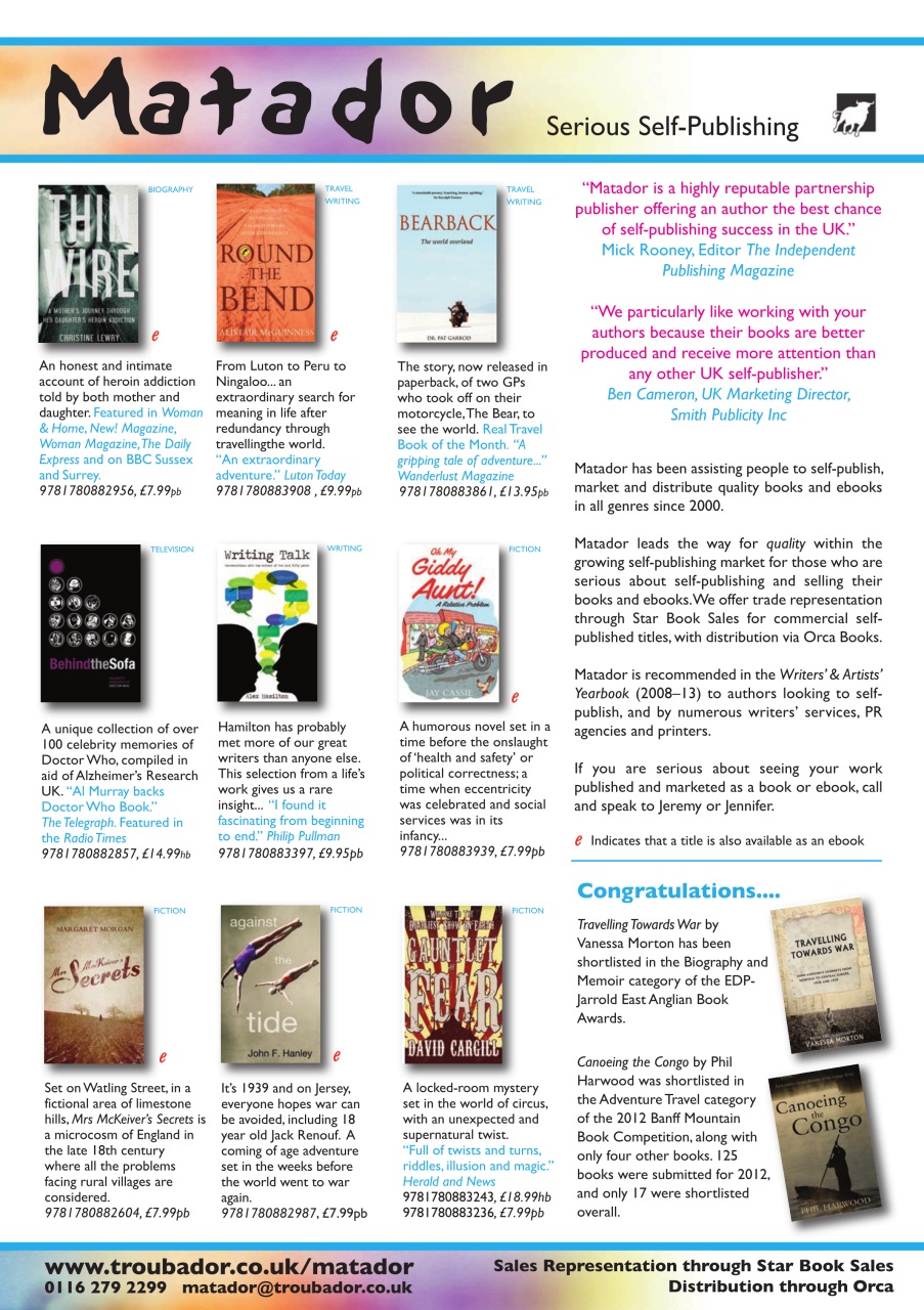 Writing Magazine Preview Pages