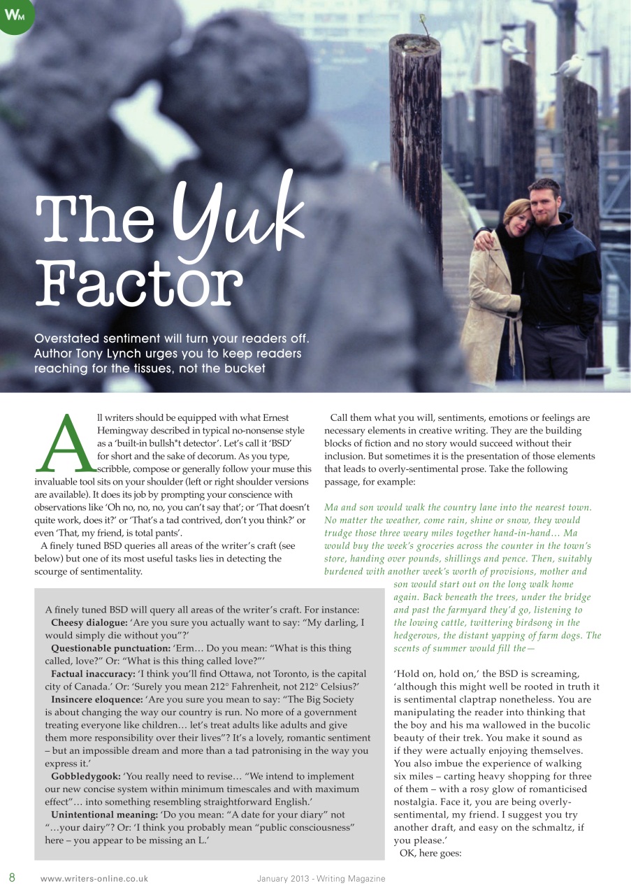 Writing Magazine Preview Pages