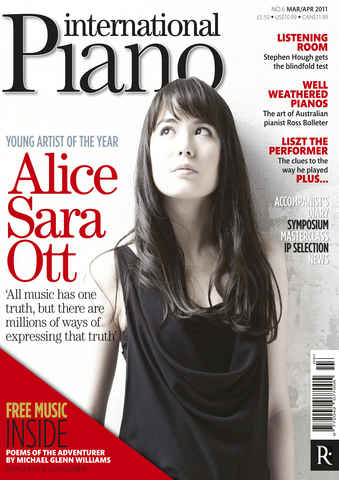 International Piano issue Mar-Apr 2011