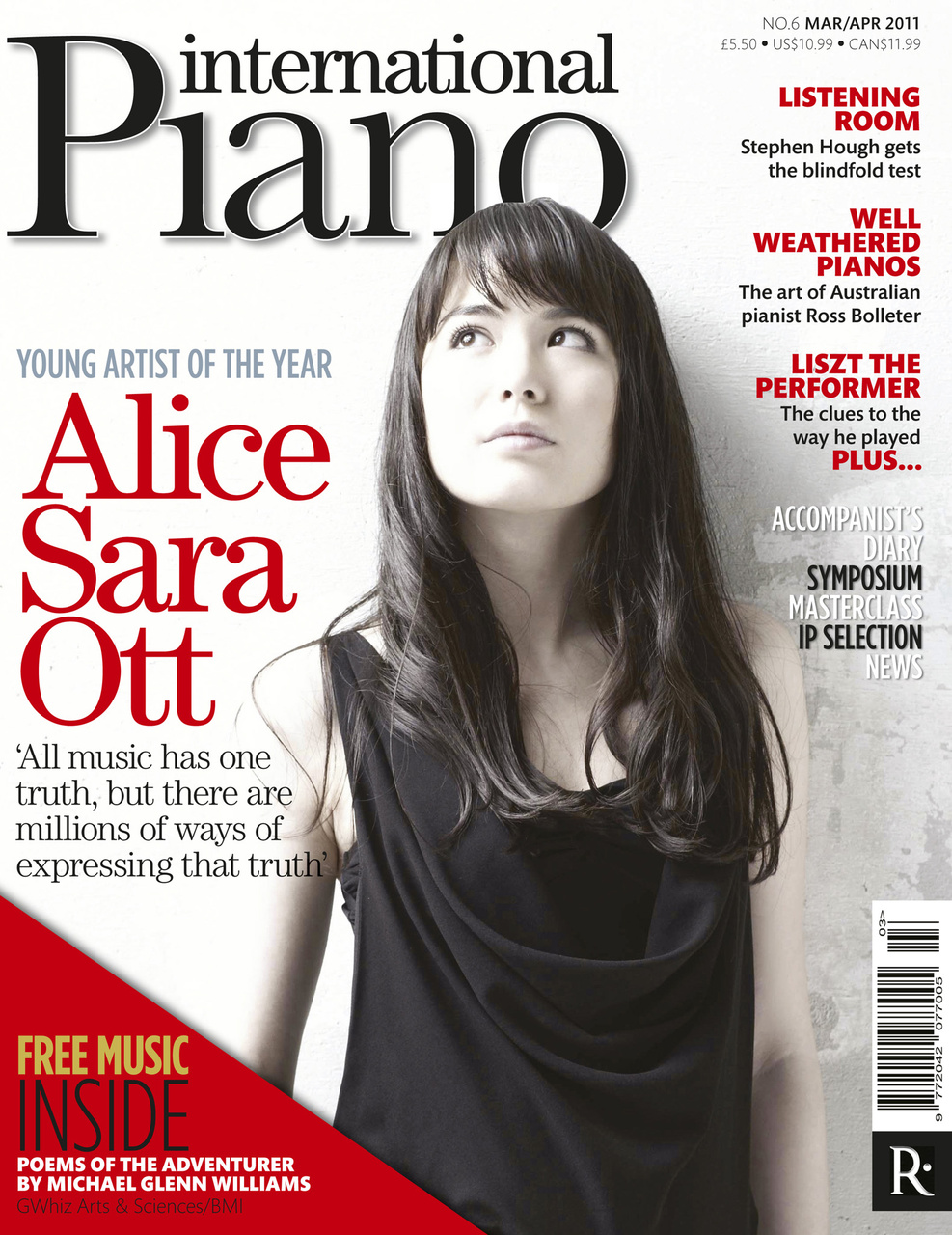 International Piano Preview Pages