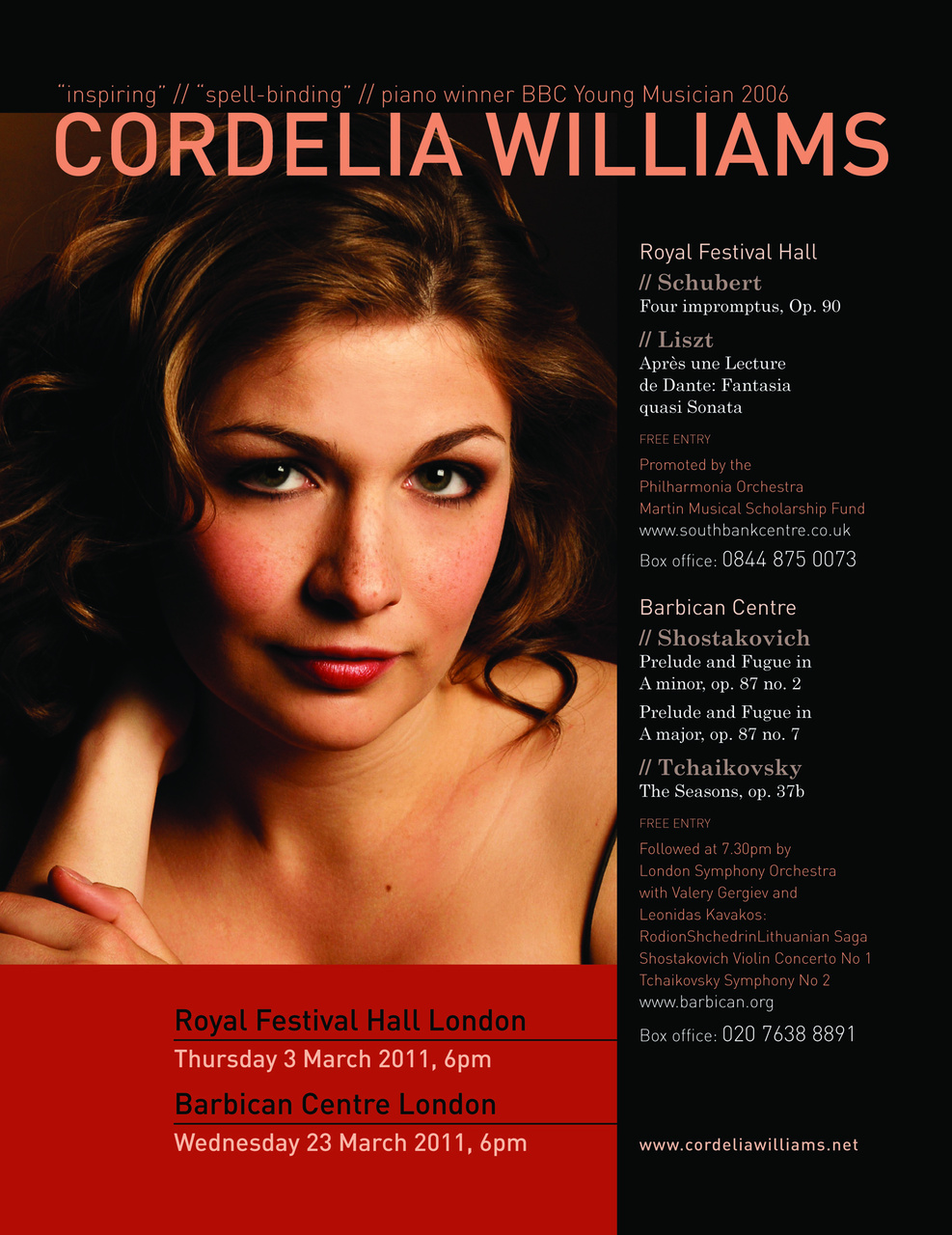 International Piano Preview Pages