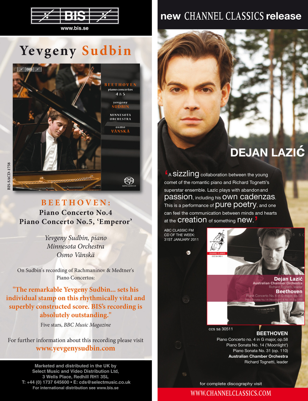 International Piano Preview Pages