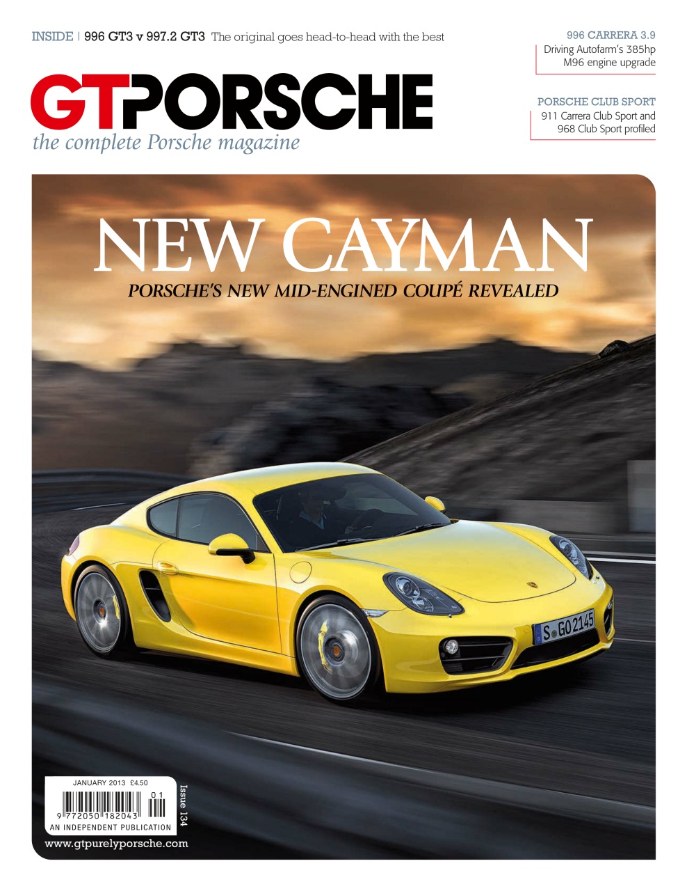 GT Porsche Preview Pages