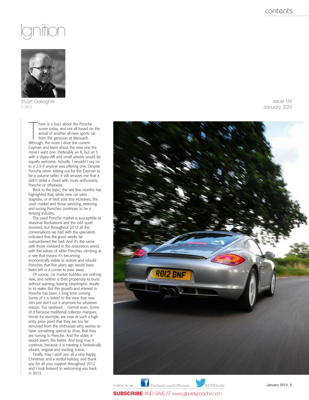 GT Porsche Preview Pages