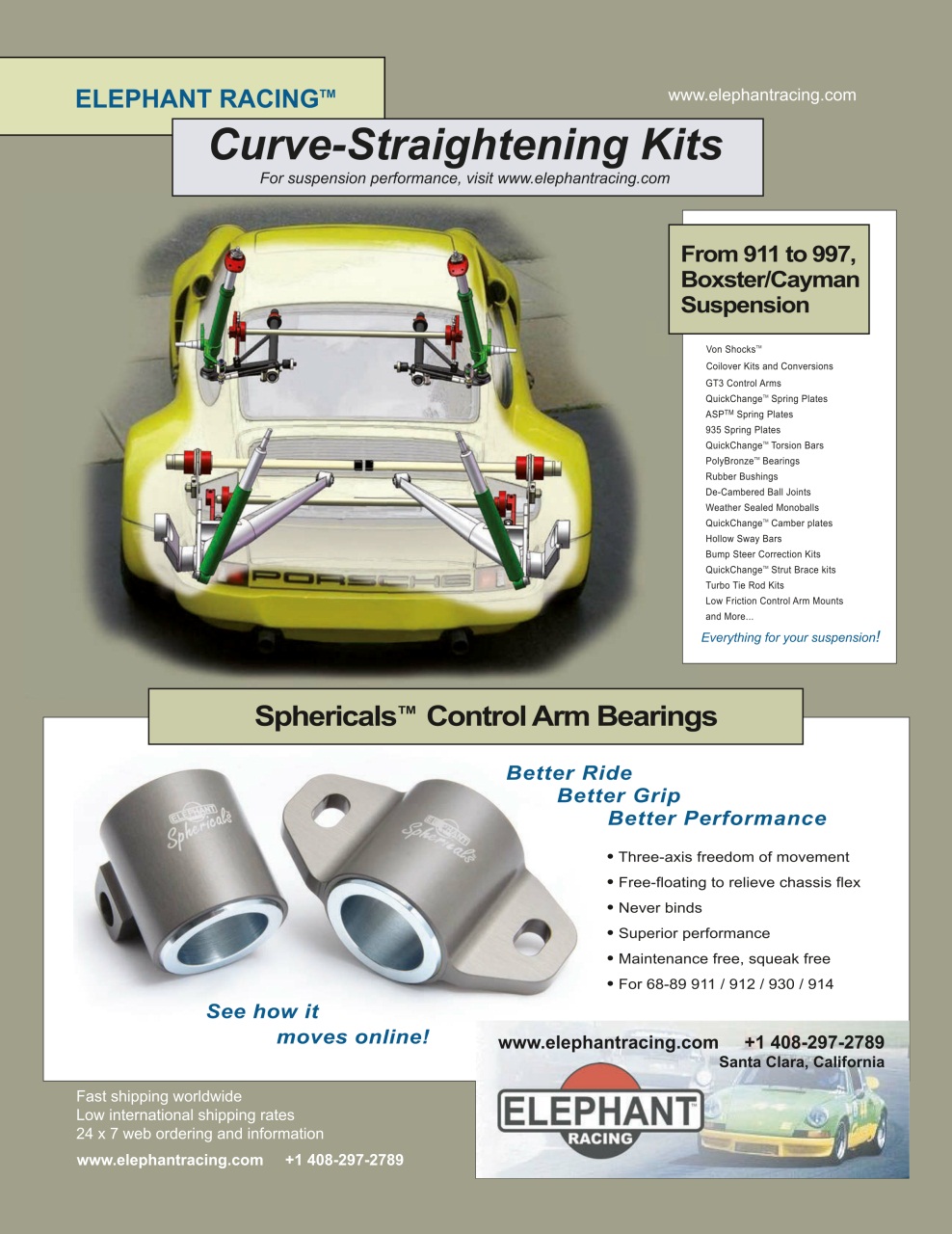 GT Porsche Preview Pages