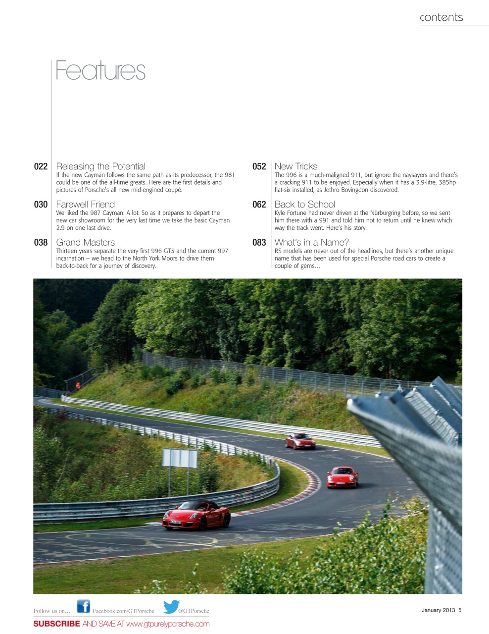 GT Porsche Preview Pages