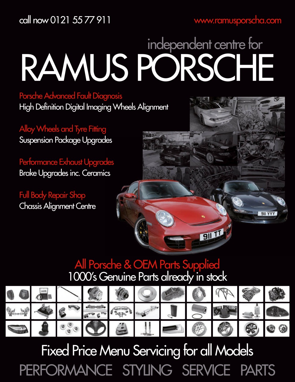 GT Porsche Preview Pages