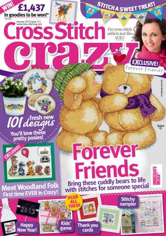 Cross Stitch Crazy issue January 2013