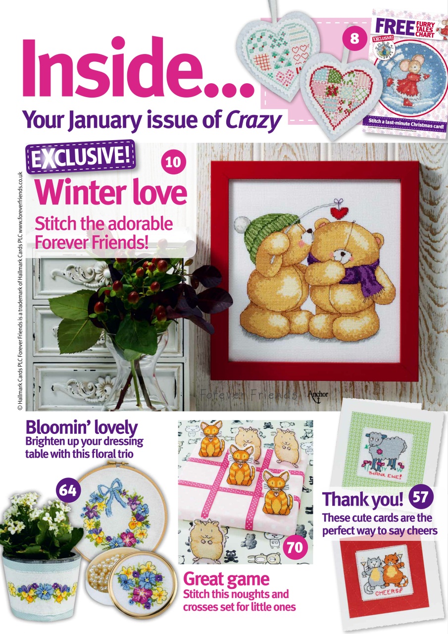 Cross Stitch Crazy Preview Pages