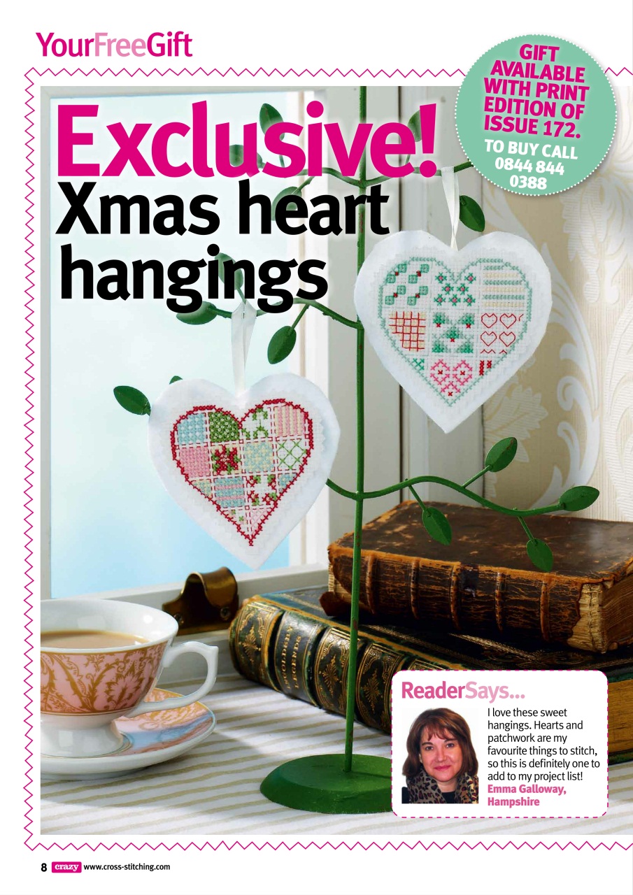 Cross Stitch Crazy Preview Pages