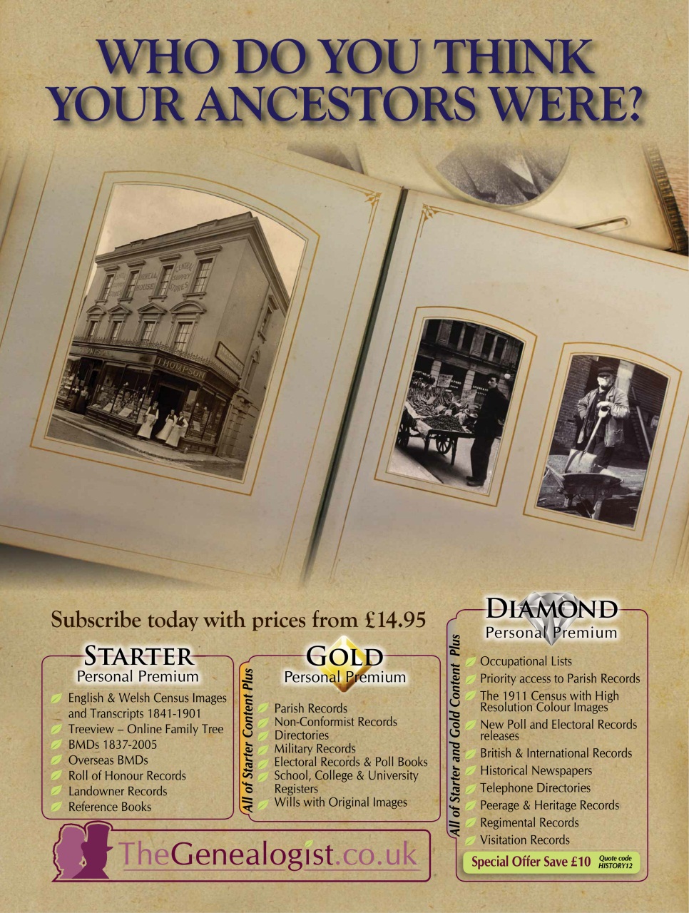 History Extra Magazine Preview Pages
