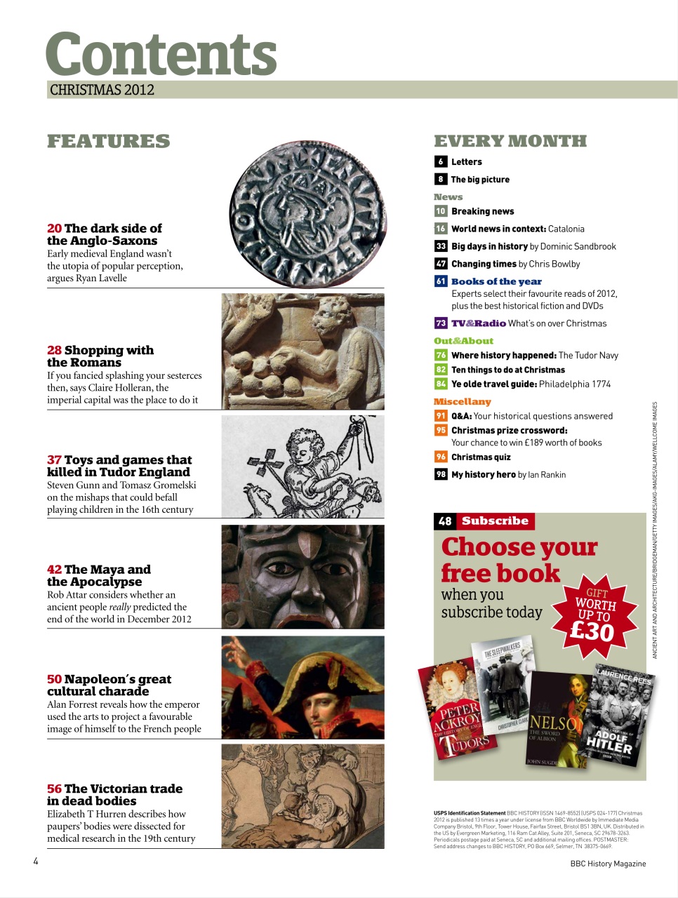 History Extra Magazine Preview Pages