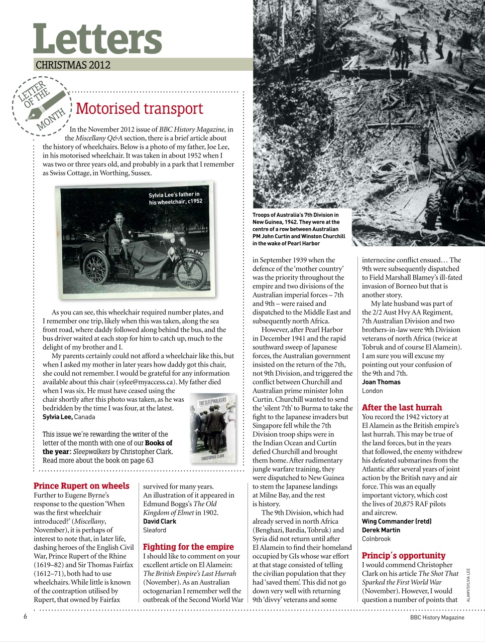 History Extra Magazine Preview Pages