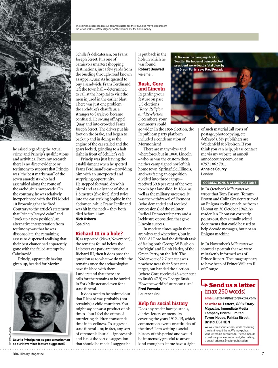 History Extra Magazine Preview Pages