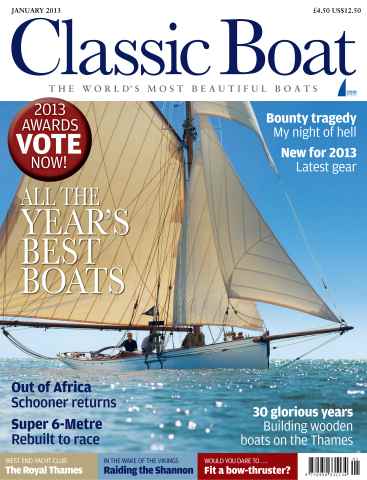 Classic Boat issue Classic Boat January 2013