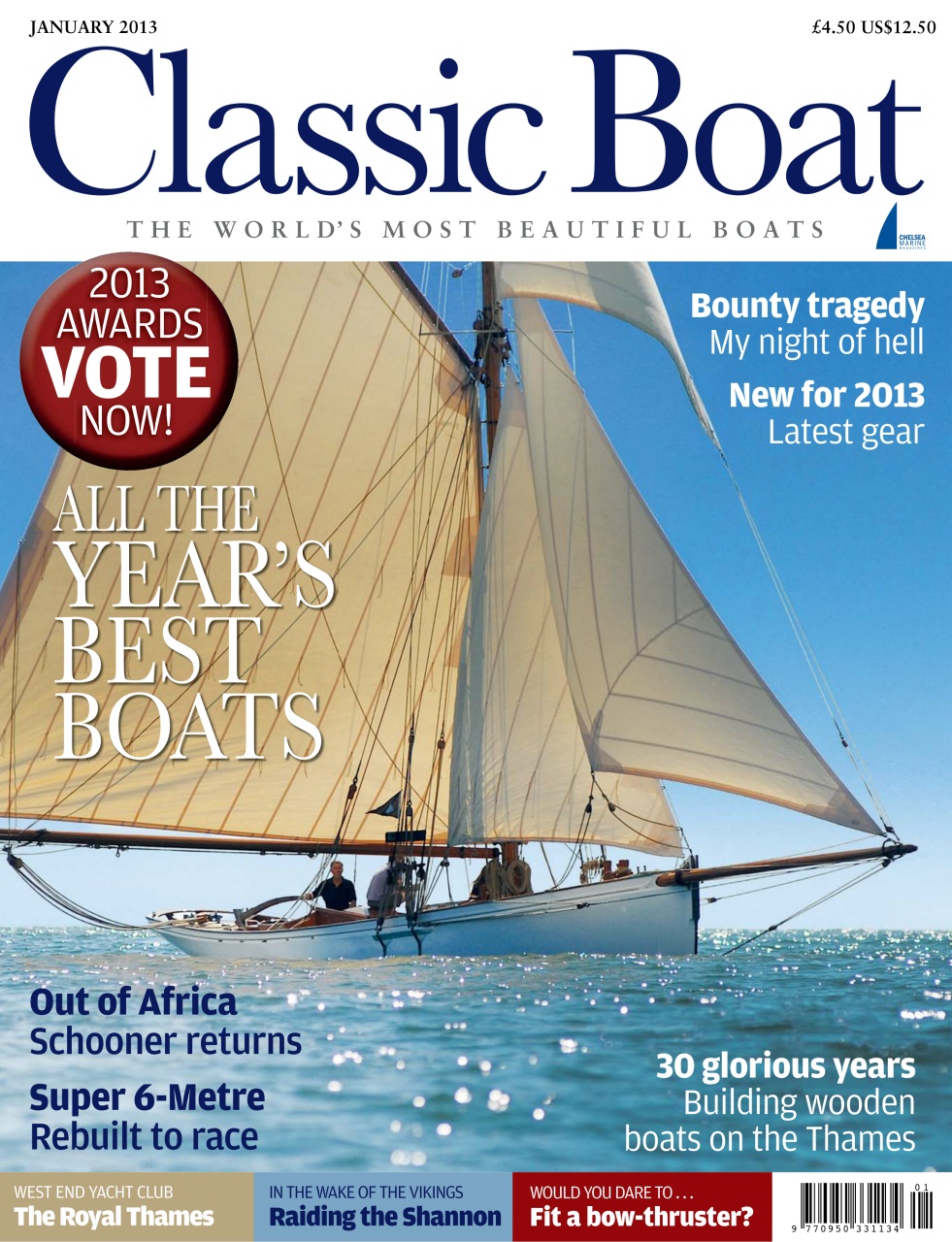 Classic Boat Preview Pages