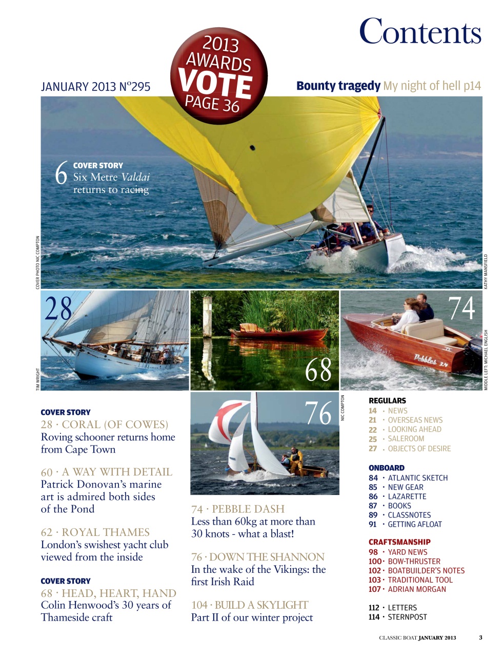 Classic Boat Preview Pages