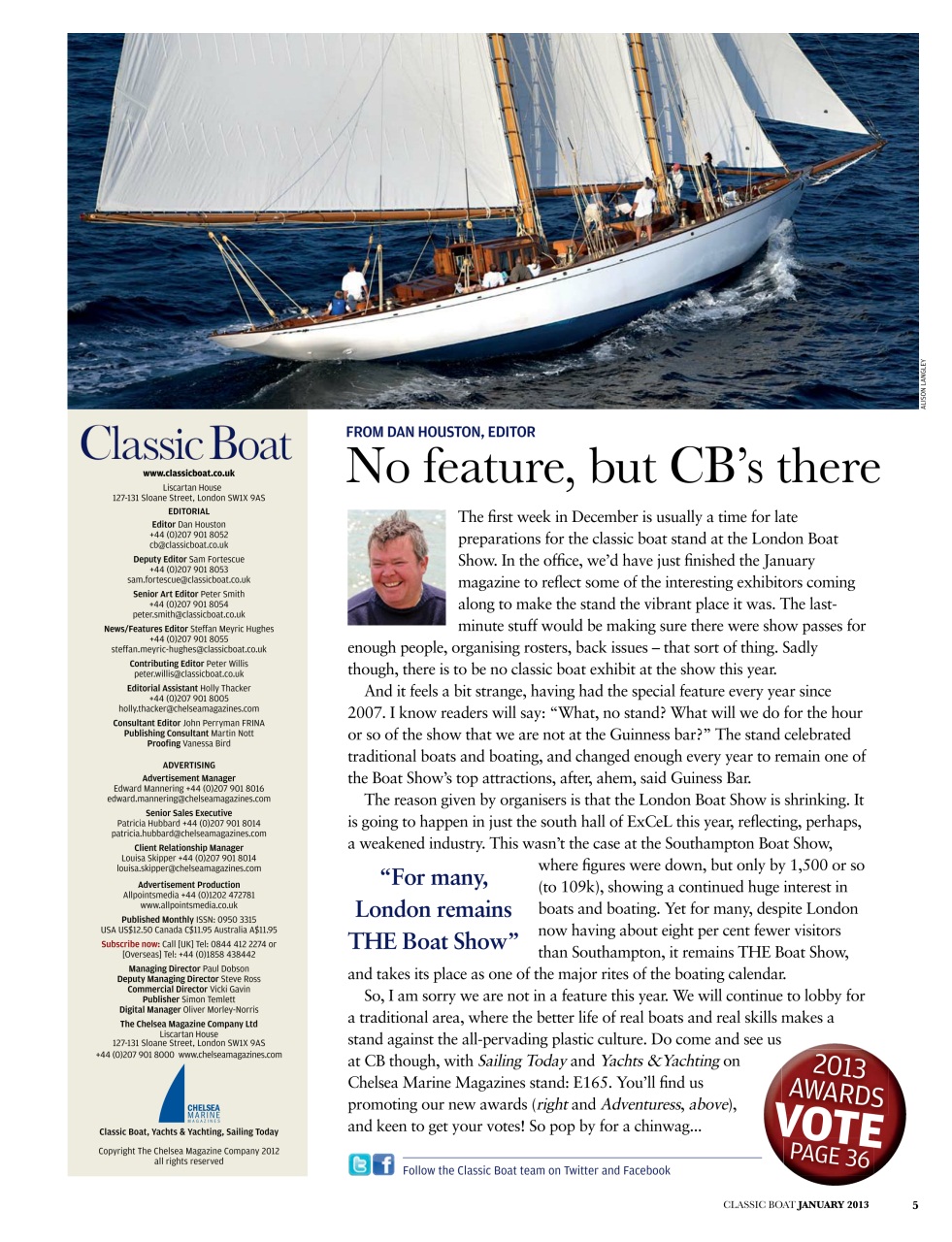 Classic Boat Preview Pages