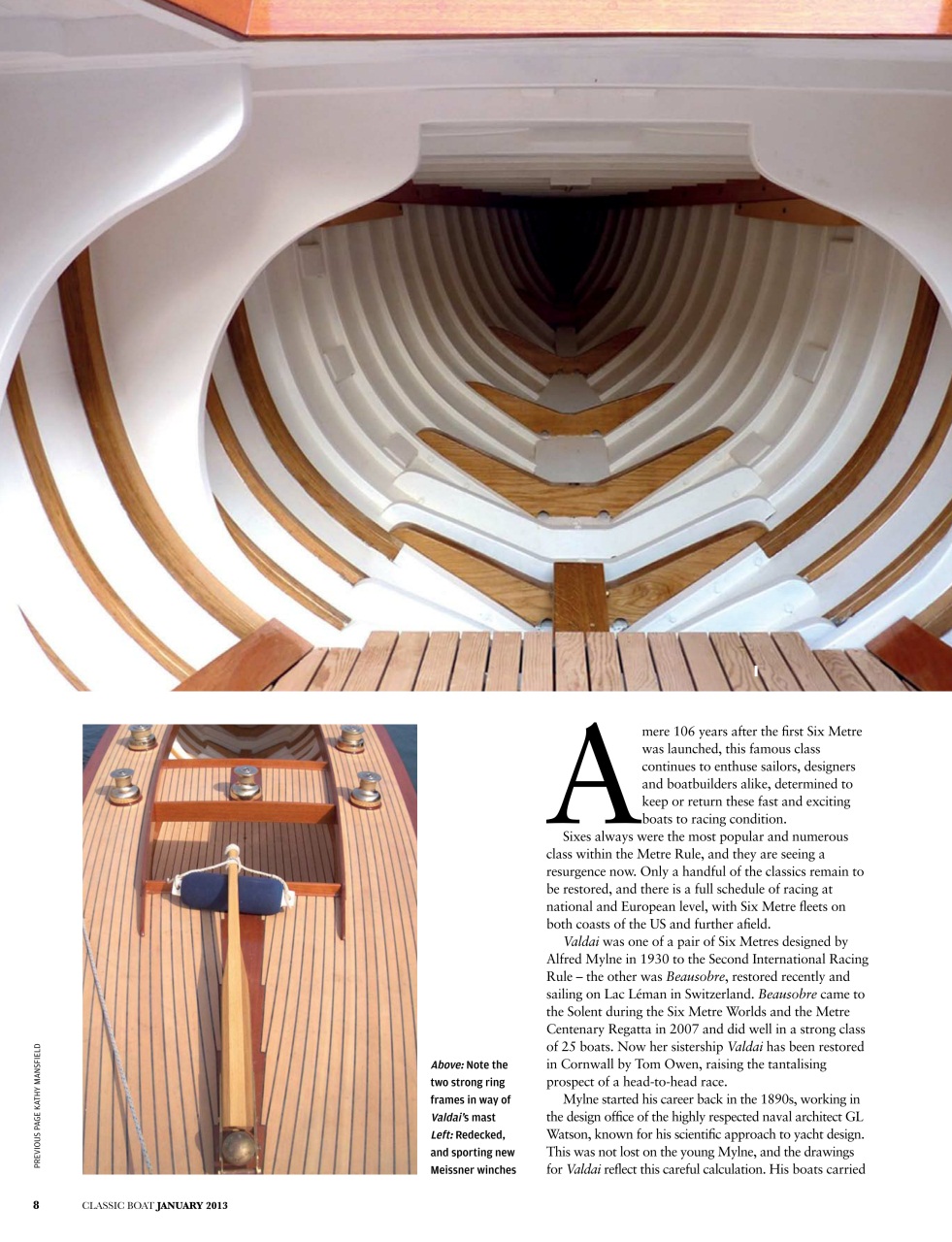 Classic Boat Preview Pages