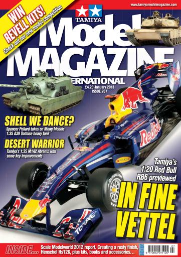 Tamiya Model Magazine issue 