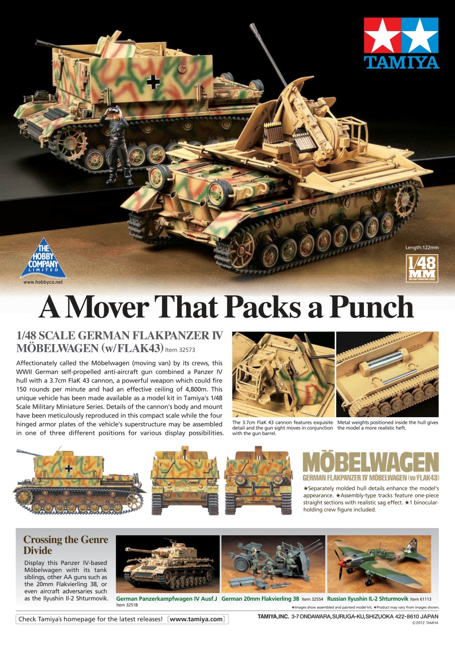 Tamiya Model Magazine Preview Pages