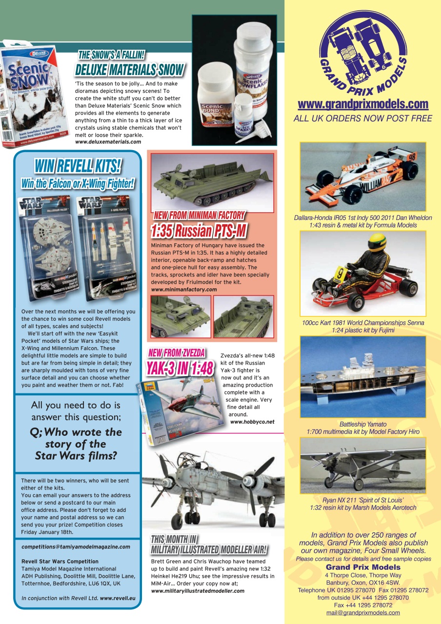 Tamiya Model Magazine Preview Pages