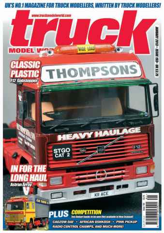 Model Car Truck Motorcycles World issue January 2013