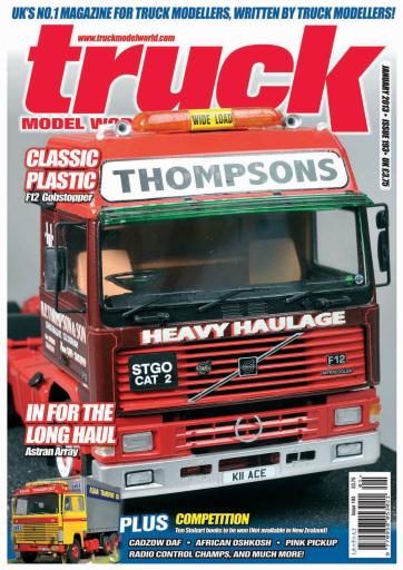 Model Car Truck Motorcycles World issue 