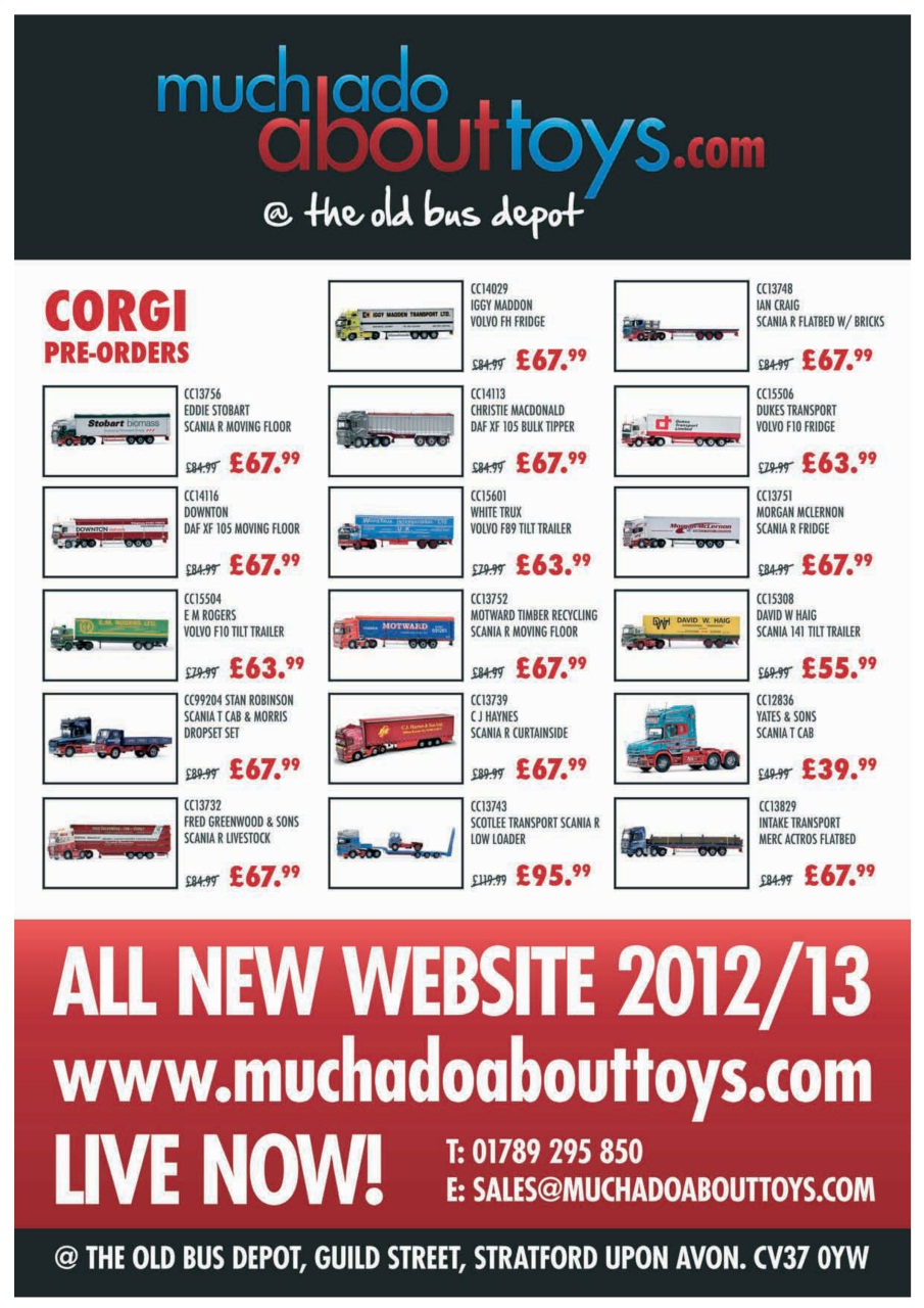 Model Car Truck Motorcycles World Preview Pages