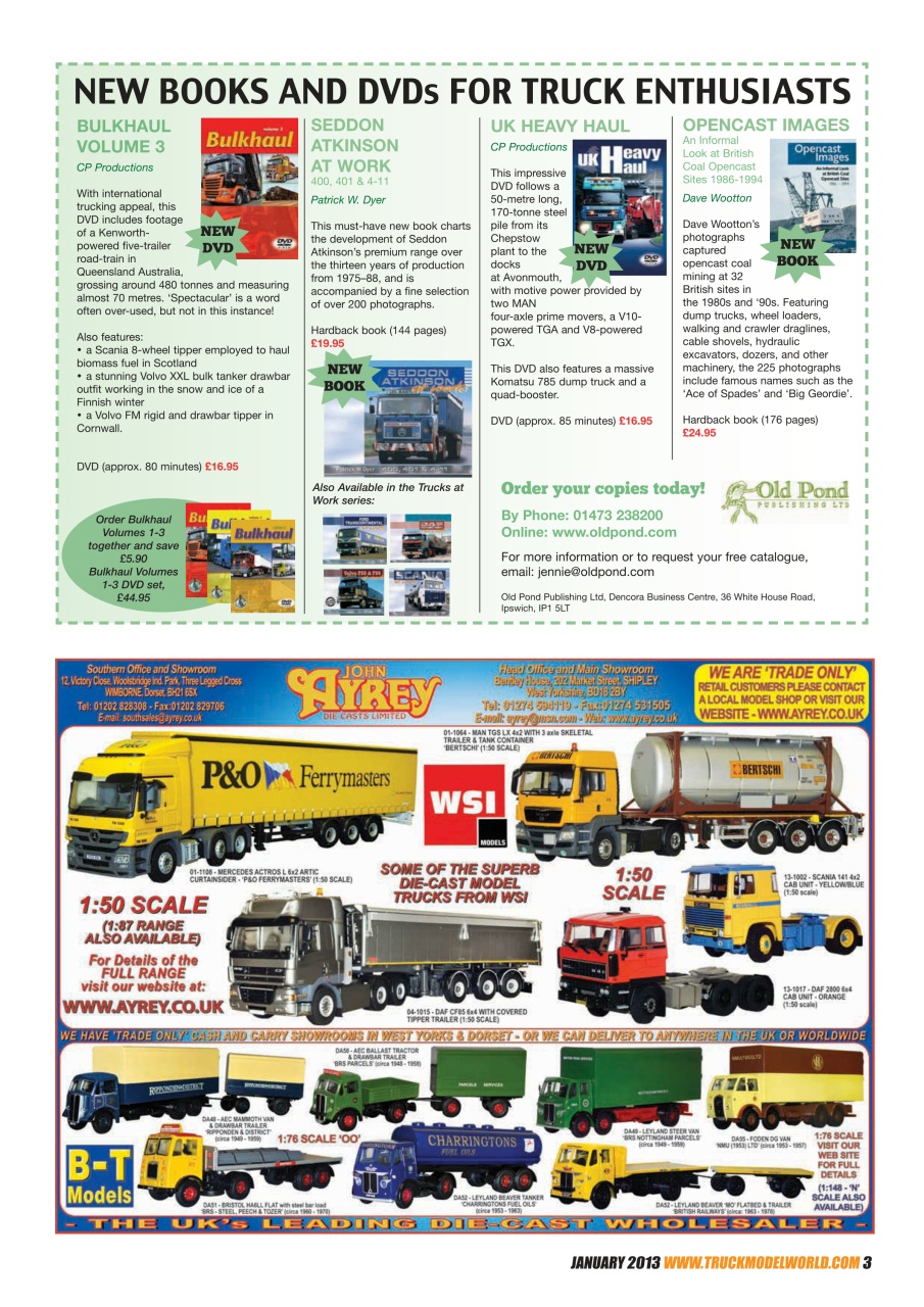 Model Car Truck Motorcycles World Preview Pages