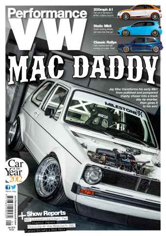 Performance VW issue January 2013