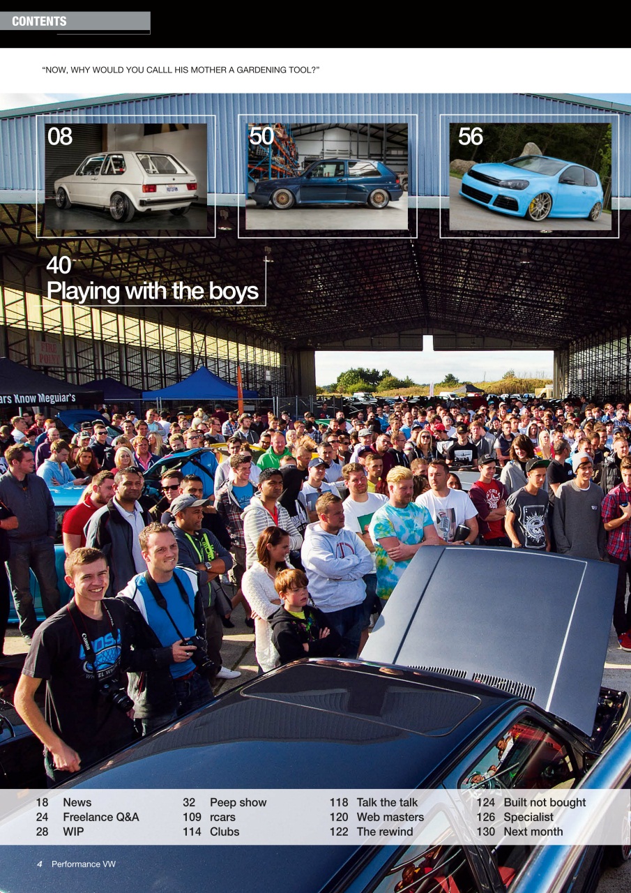 Performance VW Preview Pages