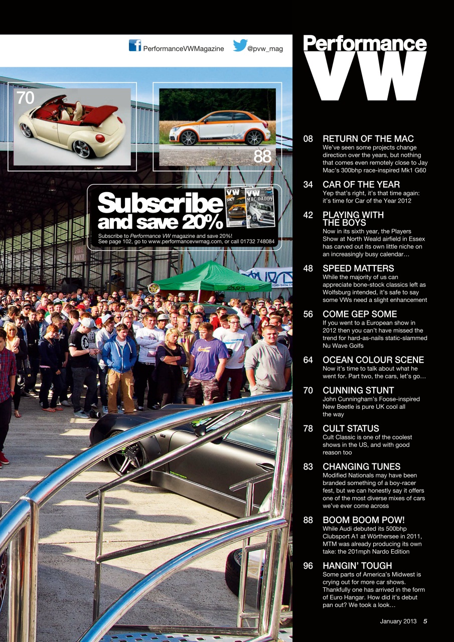 Performance VW Preview Pages