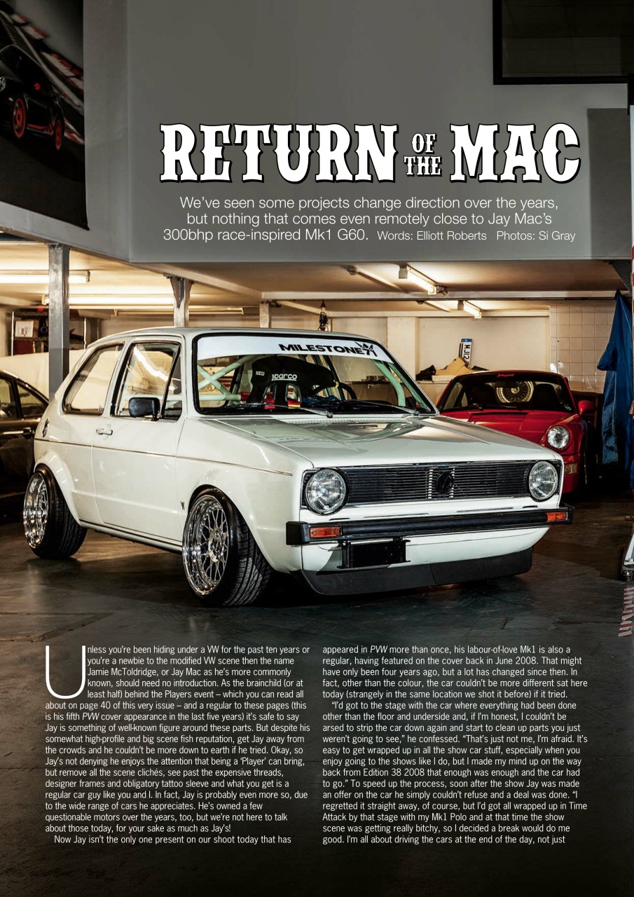 Performance VW Preview Pages