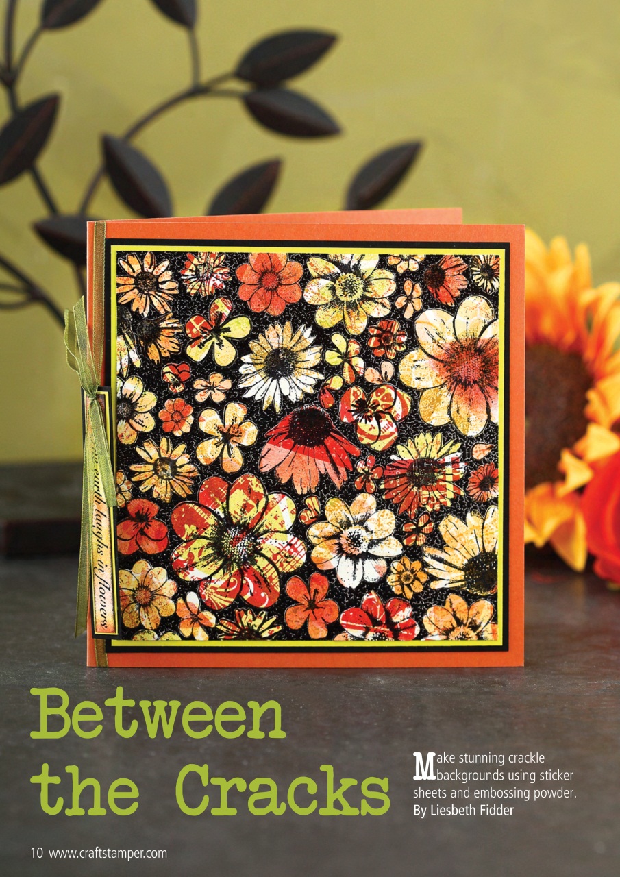 Craft Stamper Preview Pages