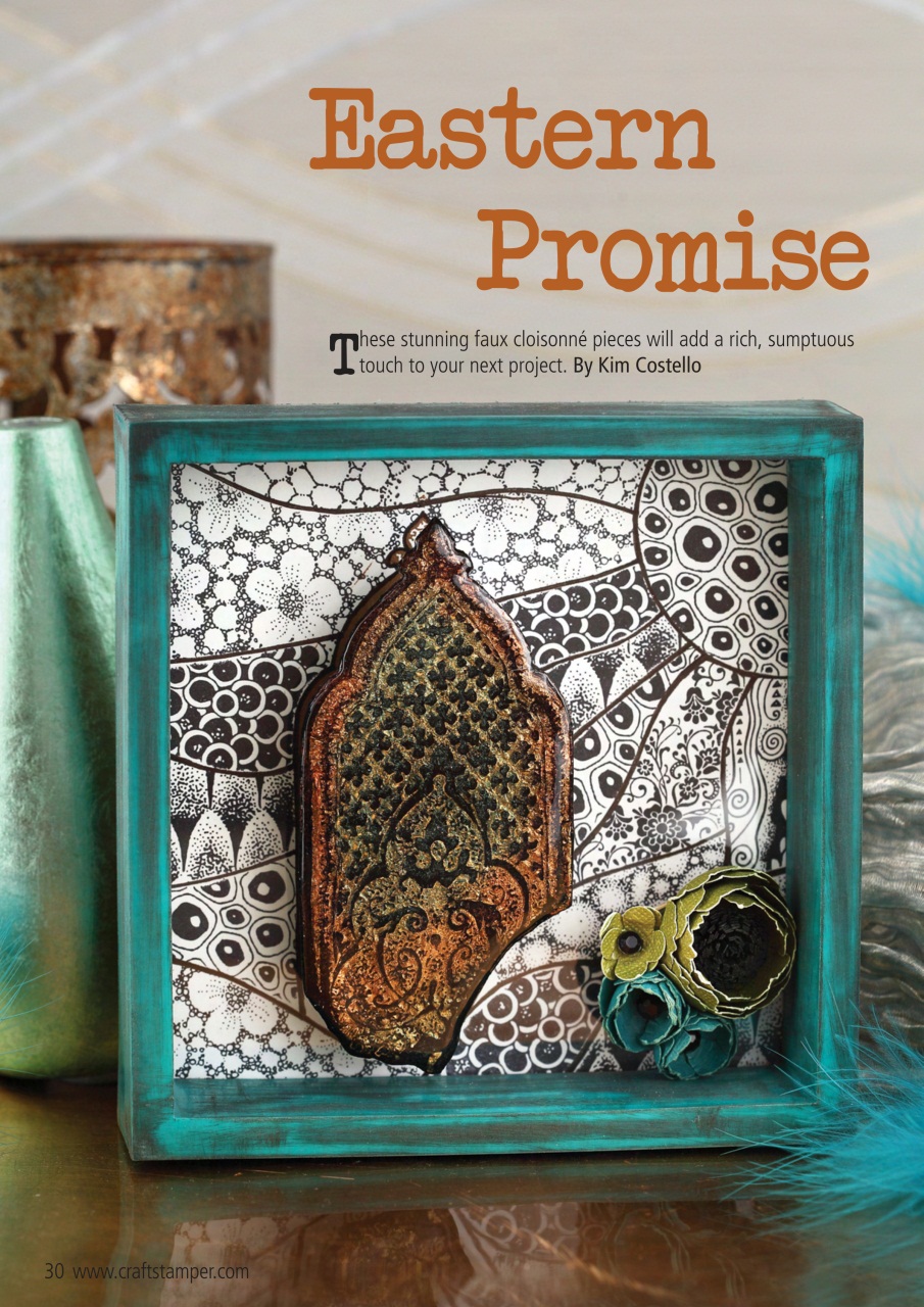 Craft Stamper Preview Pages