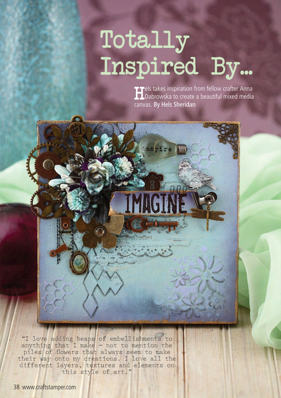 Craft Stamper Preview Pages