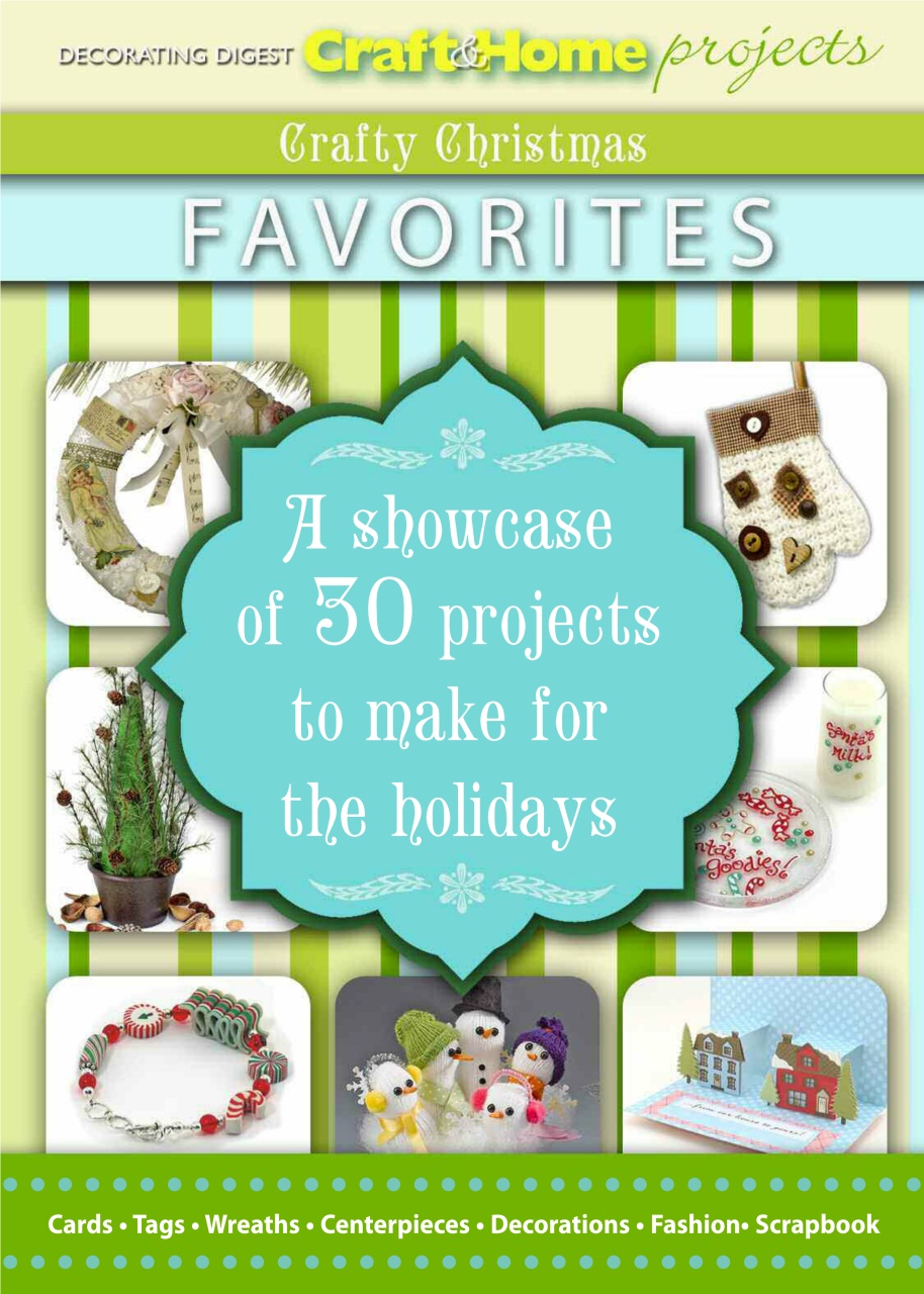 Craft & Home Projects Preview Pages