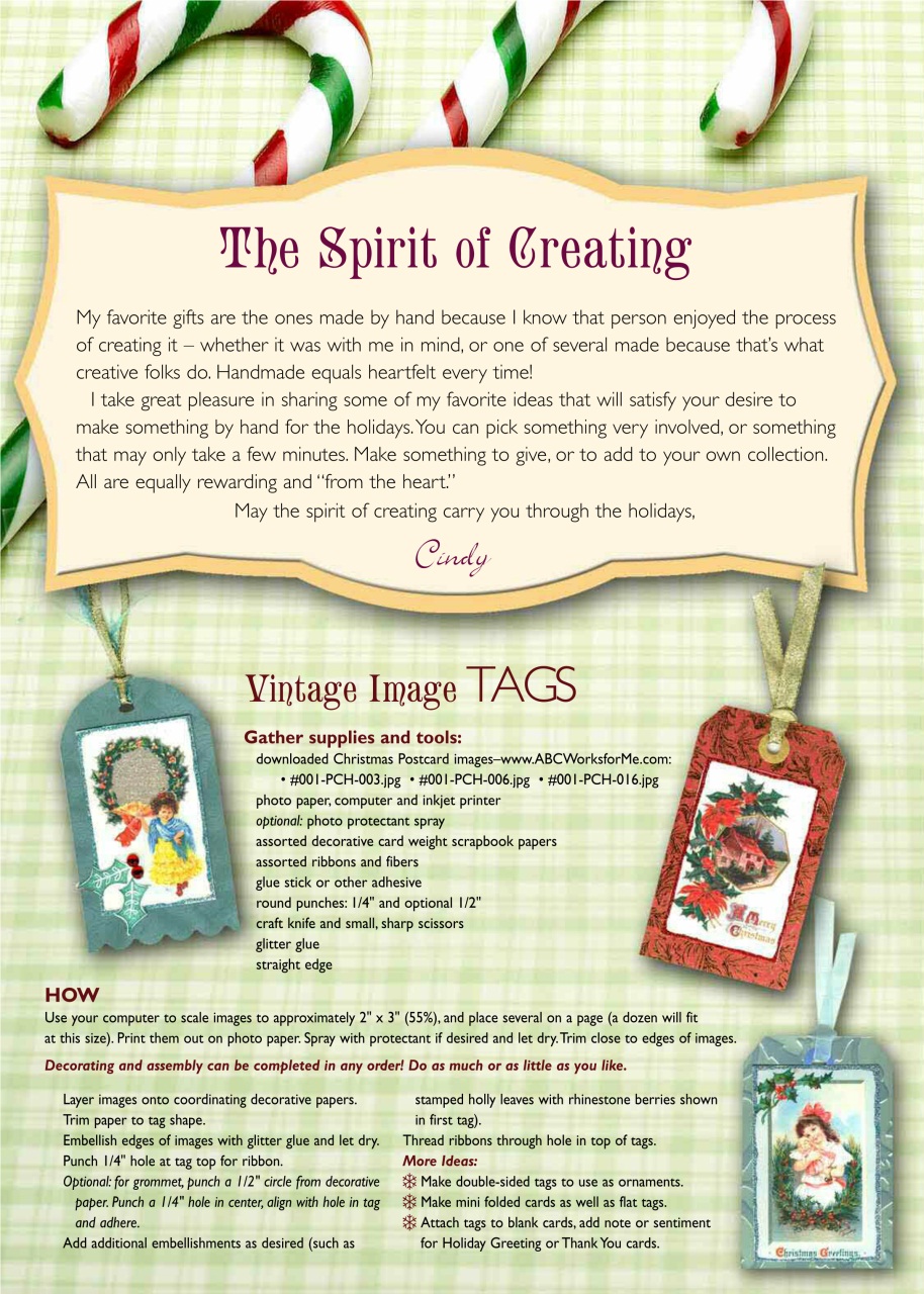 Craft & Home Projects Preview Pages